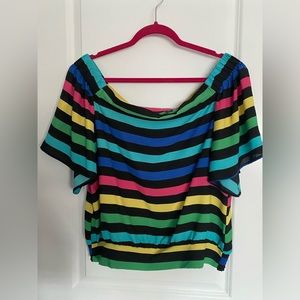 New York & Co Off the Shoulder Blouse